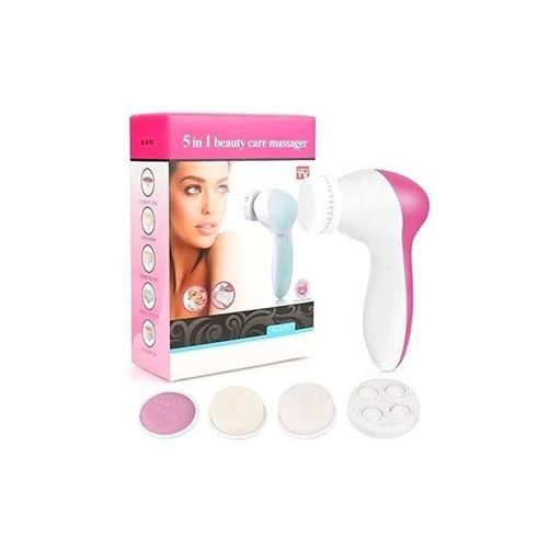 5-in-1 Multi-Function Facial Skin Care Massager Scrubber