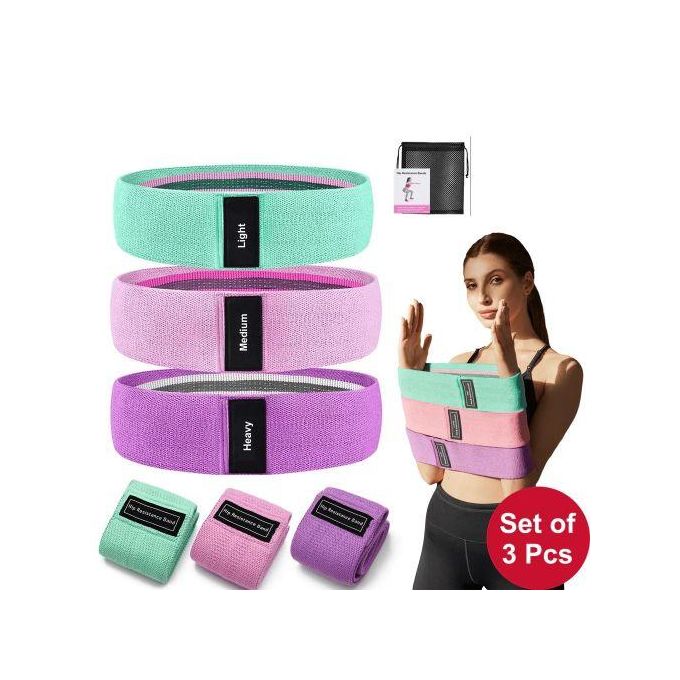 3Pcs Resistance Bands