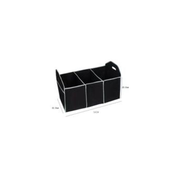 Trunk Organizer, Foldable Cargo Storage