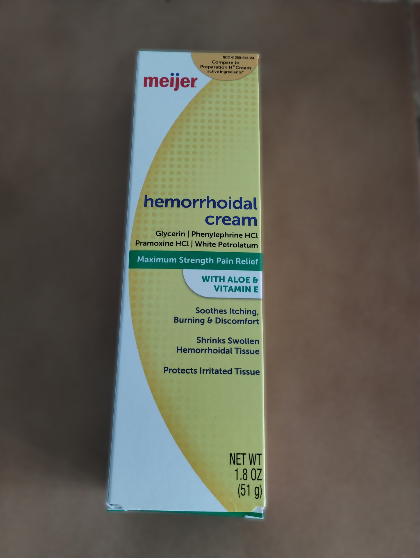 Meijer Hemorrhoidal Cream/Ointment