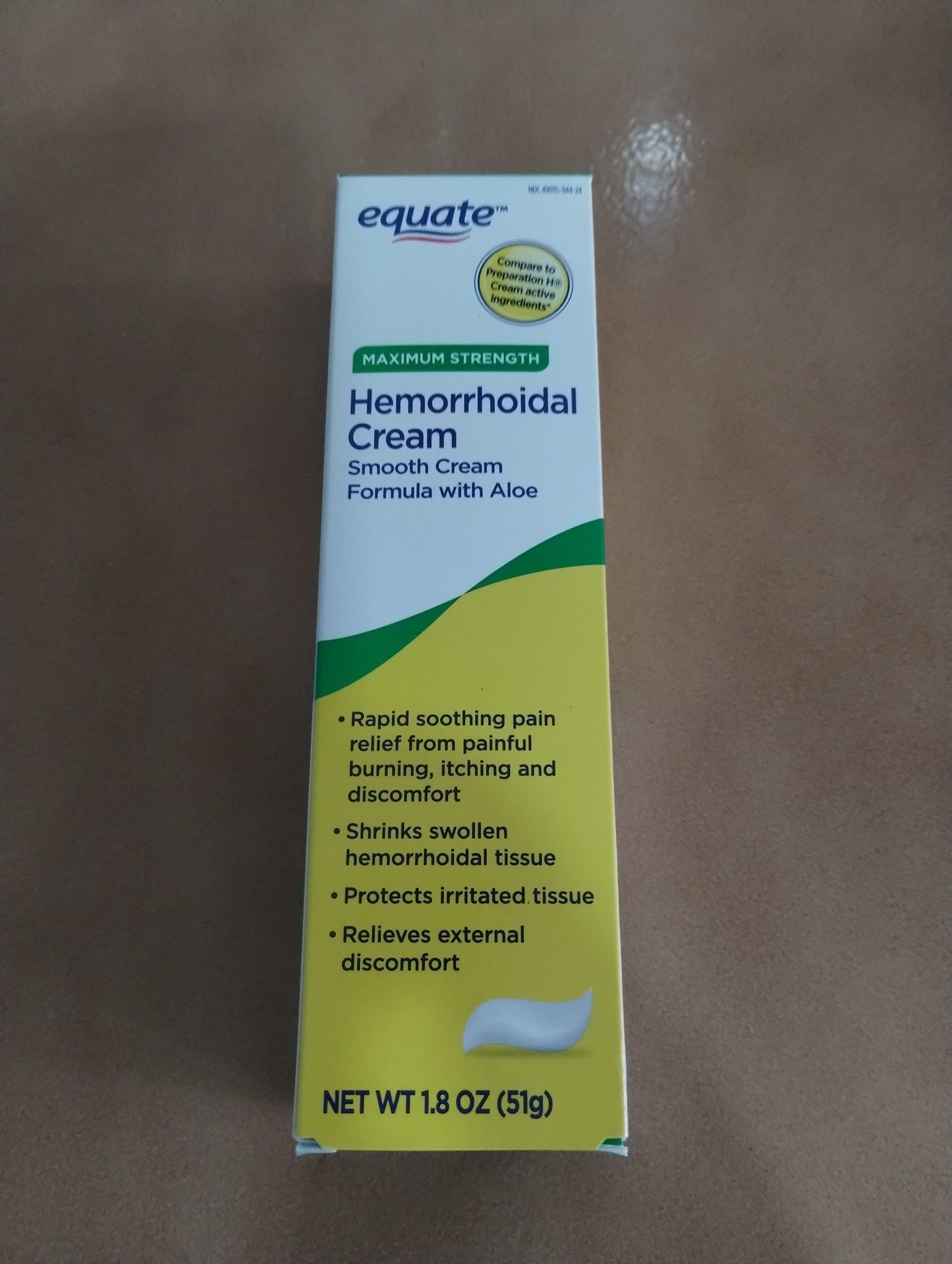 Equate Hemorrhoidal Cream/Ointment