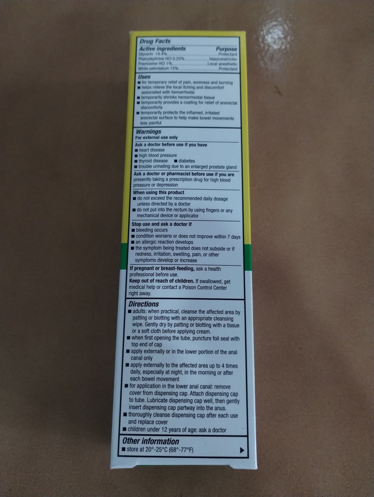 Equate Hemorrhoidal Cream/Ointment