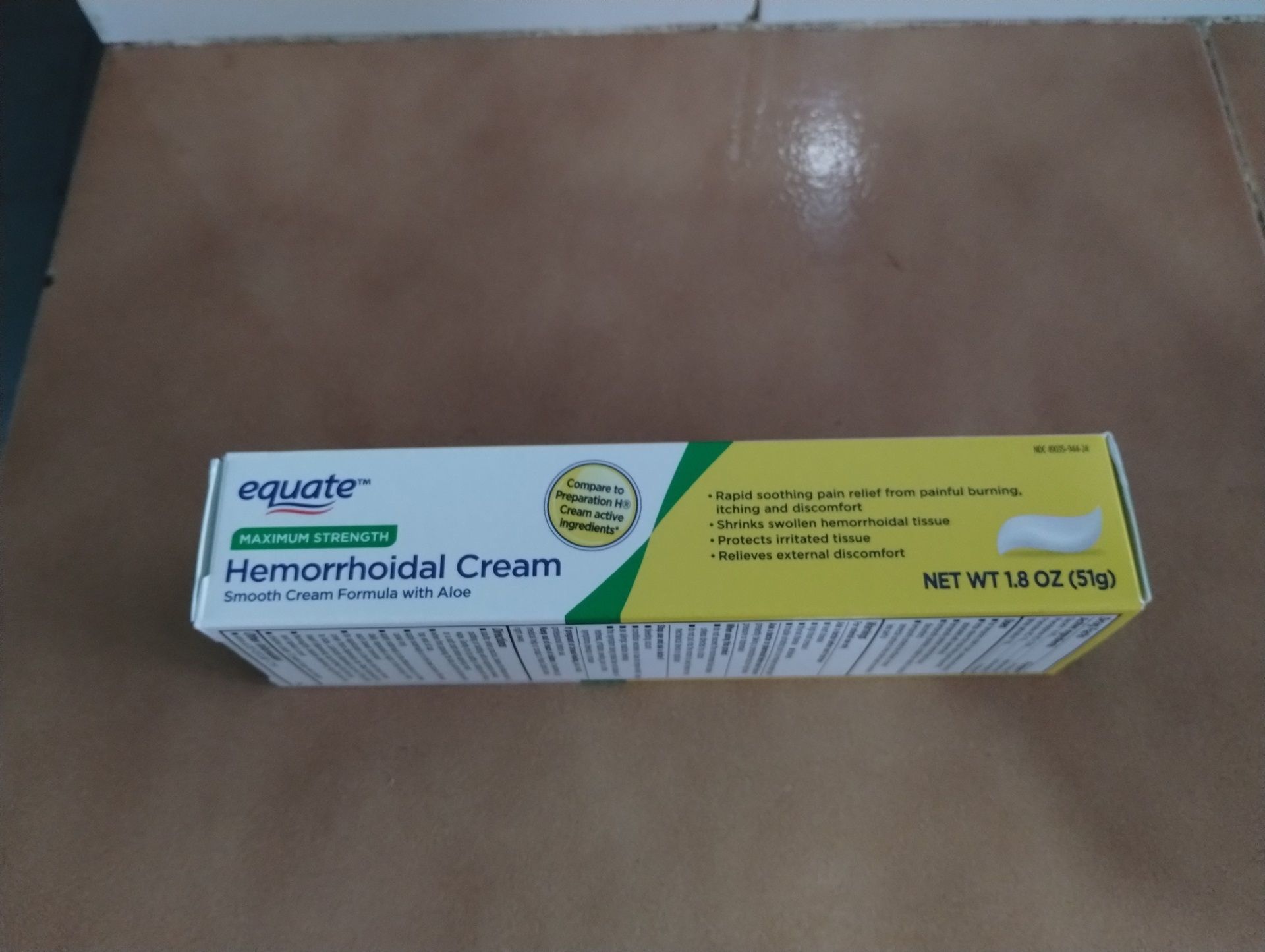 Equate Hemorrhoidal Cream/Ointment