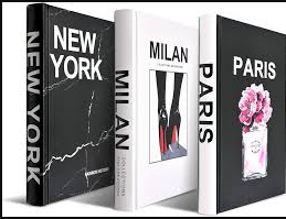 Designer dummy Home Decor book
