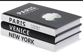 Designer dummy Home Decor book