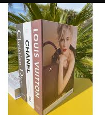 Designer dummy Home Decor book