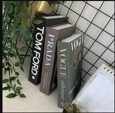 Designer dummy Home Decor book
