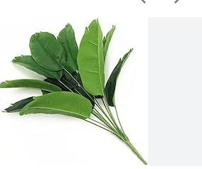 ARTIFICIAL HOME DECOR BANANA PLANT(80cm) (NO POT)
