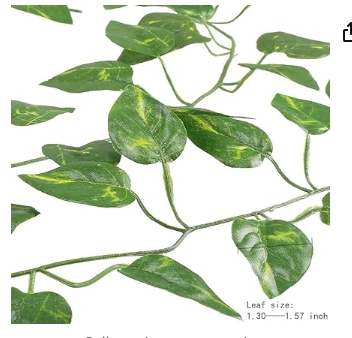AFFORDABLE HOME DECOR ARTIFICIAL//FAUX/AESTHETIC IVY GARLAND GREENERY HANGING VINES/LEAVES FOR LIVINGROOM/BEDROOM/BATHROOM DECOR