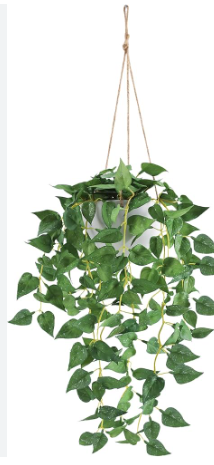 HOME DECOR BEAUTIFUL NON-FADE ARTIFICIAL/ FAKE WALL HANGING VEINS(WITH/WITHOUT HANGING VASE)-living room, dining room, kitchen, bathroom hanging vines/decorLIVINGROOM/BEDROOM/BATHROOM DECOR