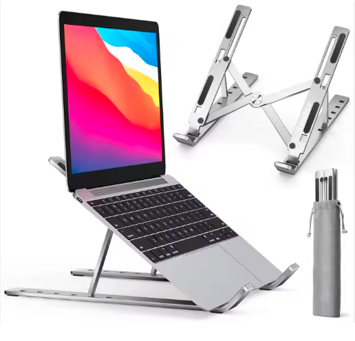 Laptop Stand Folding Vertical Lift Tablet Aluminum Alloy  laptop Computer Stand Portable laptop Holder /stand