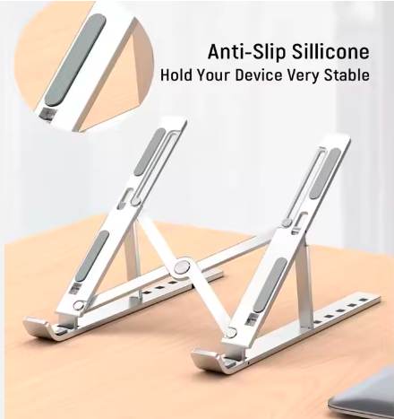 Laptop Stand Folding Vertical Lift Tablet Aluminum Alloy  laptop Computer Stand Portable laptop Holder /stand