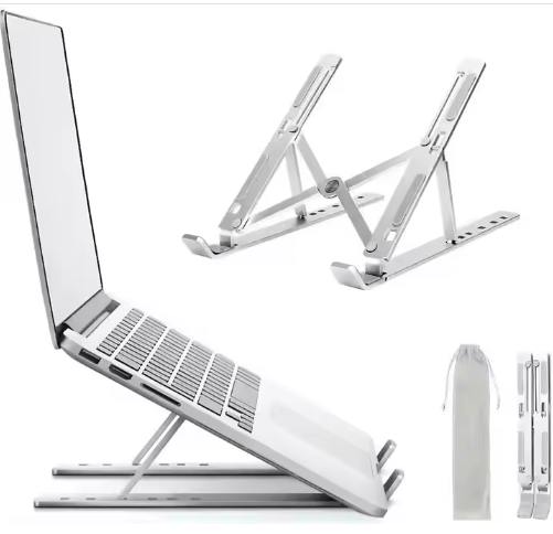 Laptop Stand Folding Vertical Lift Tablet Aluminum Alloy  laptop Computer Stand Portable laptop Holder /stand