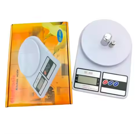 Plastic 10KG 1g Digital Electric Food Kitchen Multi Purpose Digital  Electronic Display ABS Scale Weighing Kitchen Scale