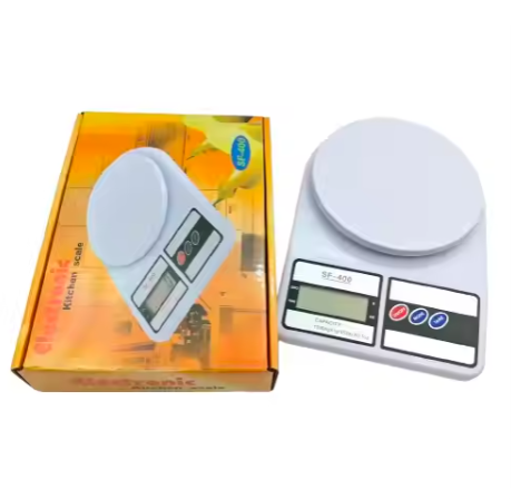 Plastic 10KG 1g Digital Electric Food Kitchen Multi Purpose Digital  Electronic Display ABS Scale Weighing Kitchen Scale
