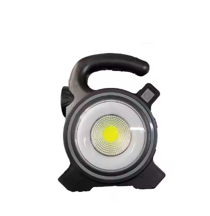 Solar Outdoor Rechargeable Cob Car Work Lamp Torch Working Lamp Camp Lantern Worklight Lamp Field Led Flood Work Light