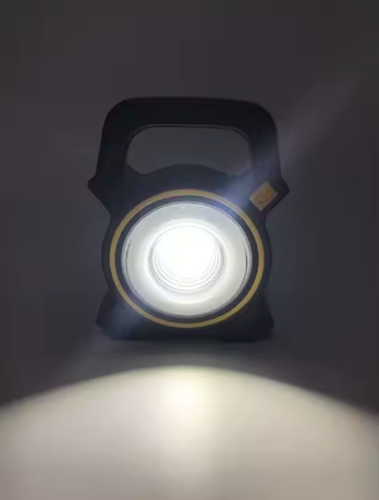 Solar Outdoor Rechargeable Cob Car Work Lamp Torch Working Lamp Camp Lantern Worklight Lamp Field Led Flood Work Light