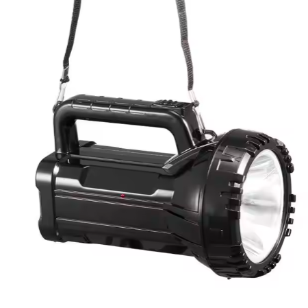 LED Searchlight Rechargeable for Outdoor Camping Security & Hunting Handheld Portable dp Flashlight Lighting
