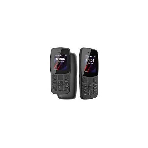 NEW ARRIVAL Nokia Nokia106 1.77" HIGH QUALITY Dual SIM- Black-Choose the Nokia 106 for a reliable, easy-to-use mobile phone that combines essential features with classic design and durability. Perfect