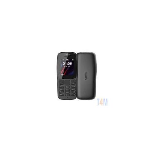 NEW ARRIVAL Nokia Nokia106 1.77" HIGH QUALITY Dual SIM- Black-Choose the Nokia 106 for a reliable, easy-to-use mobile phone that combines essential features with classic design and durability. Perfect