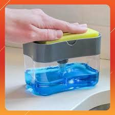 Kitchen Soap Dispenser | Soap Pump Sponge Caddy | New Kitchen 2-in-1 Manual