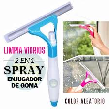 3 in 1 Double Sided Shower Squeegee with Water Sprayer, Window & Glass Cleaner🔆Has inbuilt spray bottle🔆Double sided