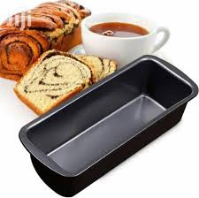 CLEARANCE OFFER 1pc Non-Stick Bread Baking Tin this high-quality baking tin is designed for effortless baking and easy cleanup. The non-stick coating ensures that your bread releases smoothly without