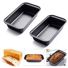 CLEARANCE OFFER 1pc Non-Stick Bread Baking Tin this high-quality baking tin is designed for effortless baking and easy cleanup. The non-stick coating ensures that your bread releases smoothly without