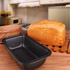 CLEARANCE OFFER 1pc Non-Stick Bread Baking Tin this high-quality baking tin is designed for effortless baking and easy cleanup. The non-stick coating ensures that your bread releases smoothly without