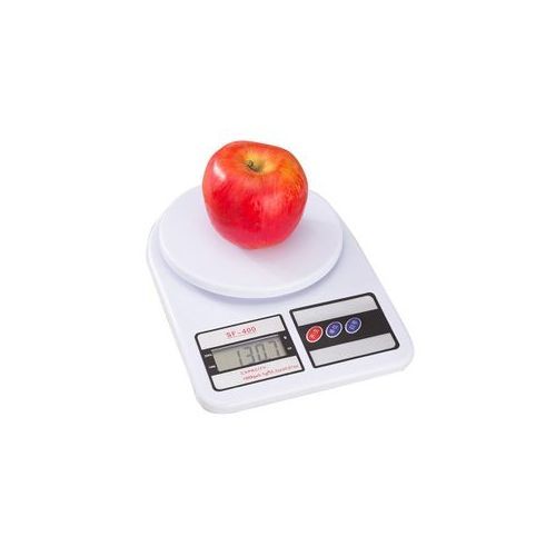 10kg Digital Kitchen Electronic Cooking Weighing Scale White- Kitchen Weighing Scale – Measures Up to 10 kg