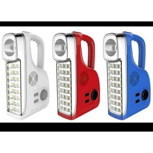 Kamisafe Rechargeable Radio Lamp – Multi-Functional LED Light with FM Radio, USB Charging, and Long Battery Life