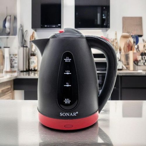 Sonar High-Speed Electric Kettle – Fast Boiling, Durable Stainless Steel, and Auto Shut-Off for Safe & Efficient Heating