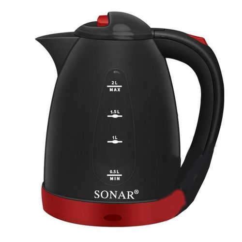 Sonar High-Speed Electric Kettle – Fast Boiling, Durable Stainless Steel, and Auto Shut-Off for Safe & Efficient Heating