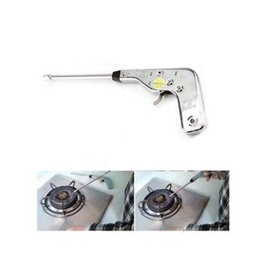GAS LIGHTER Original Electric Igniter Spark Gas Lighter for Kitchen Stove Spark Lighter 30,000 Shots - Kitchen Gas Stove Lighter, Stainless Steel, No Batteries
