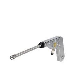 GAS LIGHTER Original Electric Igniter Spark Gas Lighter for Kitchen Stove Spark Lighter 30,000 Shots - Kitchen Gas Stove Lighter, Stainless Steel, No Batteries