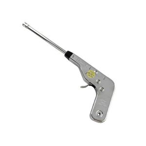 GAS LIGHTER Original Electric Igniter Spark Gas Lighter for Kitchen Stove Spark Lighter 30,000 Shots - Kitchen Gas Stove Lighter, Stainless Steel, No Batteries