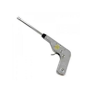 GAS LIGHTER Original Electric Igniter Spark Gas Lighter for Kitchen Stove Spark Lighter 30,000 Shots - Kitchen Gas Stove Lighter, Stainless Steel, No Batteries