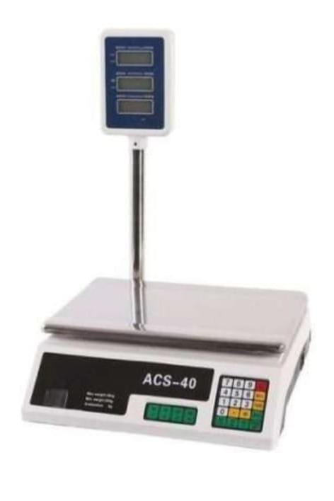 Digital Heavy Duty Computing Scale with Arm – Accurate & Efficient Weighing for Commercial and Industrial Use