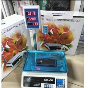 Digital Heavy Duty Computing Scale with Arm – Accurate & Efficient Weighing for Commercial and Industrial Use