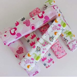 NEW ARRIVAL – 4PC Pretty Cotton Shawl and Flannel Blanket Set for Newborn Baby Girls – Soft, Warm, and Gentle Essentials for Everyday Comfort