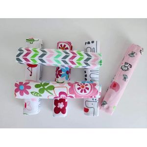 NEW ARRIVAL – 4PC Pretty Cotton Shawl and Flannel Blanket Set for Newborn Baby Girls – Soft, Warm, and Gentle Essentials for Everyday Comfort