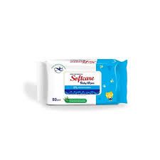 NEW ARRIVAL – Softcare Baby Wet Wipes 80pcs Value Pack (×3) – Gentle, Alcohol-Free, Moisturizing and Hypoallergenic Wipes for Daily Baby Care