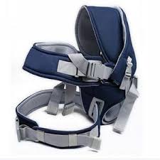 NEW ARRIVAL – Comfortable Baby Carrier with Adjustable Straps and Warm Hood – Ergonomic Front & Back Carry Design for Newborns and Infants (Blue)