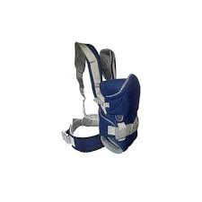 NEW ARRIVAL – Comfortable Baby Carrier with Adjustable Straps and Warm Hood – Ergonomic Front & Back Carry Design for Newborns and Infants (Blue)