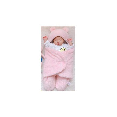 NEW ARRIVAL – Soft Newborn Swaddle Baby Wrap Coat with Warm Fleece Interior and Adjustable Closure for Cozy Infant Sleeping and Travel Comfort