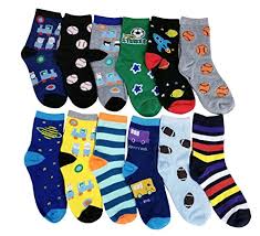 NEW ARRIVAL – Fashion 6 Pairs Bright Unisex Happy Kids Socks in Multicoloured Designs – Soft, Fun & Comfortable Everyday Footwear for Boys and Girls