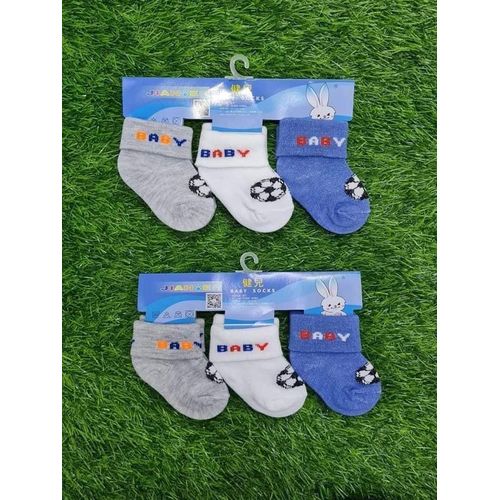 6Pairs Cutest Warm Newborn Unisex Baby Ankle Socks