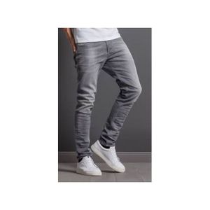 Comfortable Slim Fit Jeans For Men - 3 Pack – Premium Stretch Denim Multipack with Classic Five-Pocket Styling, Four-Way Stretch Technology & Versatile Washes for Everyday Wear