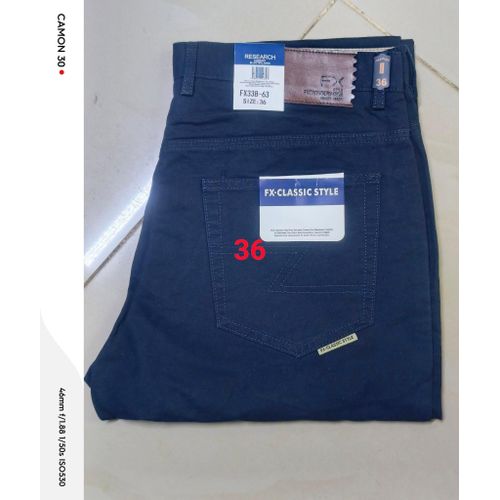 Fox HD Combat Trousers - Khaki – Heavy-Duty Cotton-Stretch Cargo Pants with Multi-Pockets & Part-Elastic Waist for Outdoor, Work & Everyday Wear 30,31,32,33,34,36,38,40