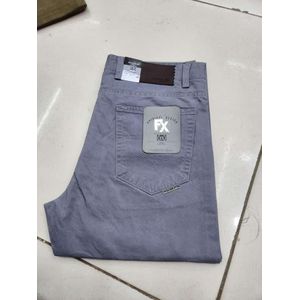 Fox HD Combat Trousers - Khaki – Heavy-Duty Cotton-Stretch Cargo Pants with Multi-Pockets & Part-Elastic Waist for Outdoor, Work & Everyday Wear 30,31,32,33,34,36,38,40